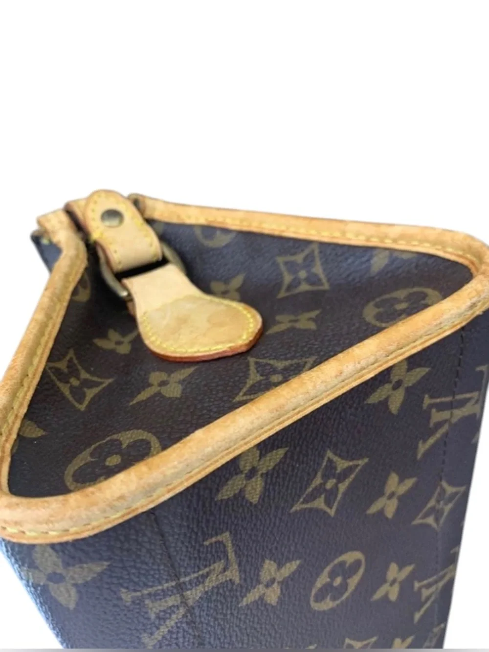 Louis Vuitton Popincourt LV Monogram Canvas Logo Long Purse Shoulder Bag